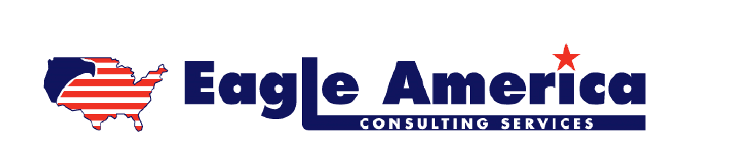 A blue and white logo of lyle arnold consulting